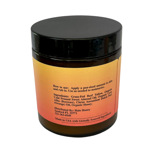 Halo Honey Grass-fed Tallow Moisturizer
